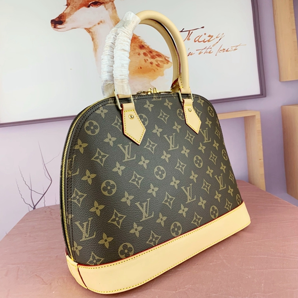 ルイヴィトンバッグ背面デザイン